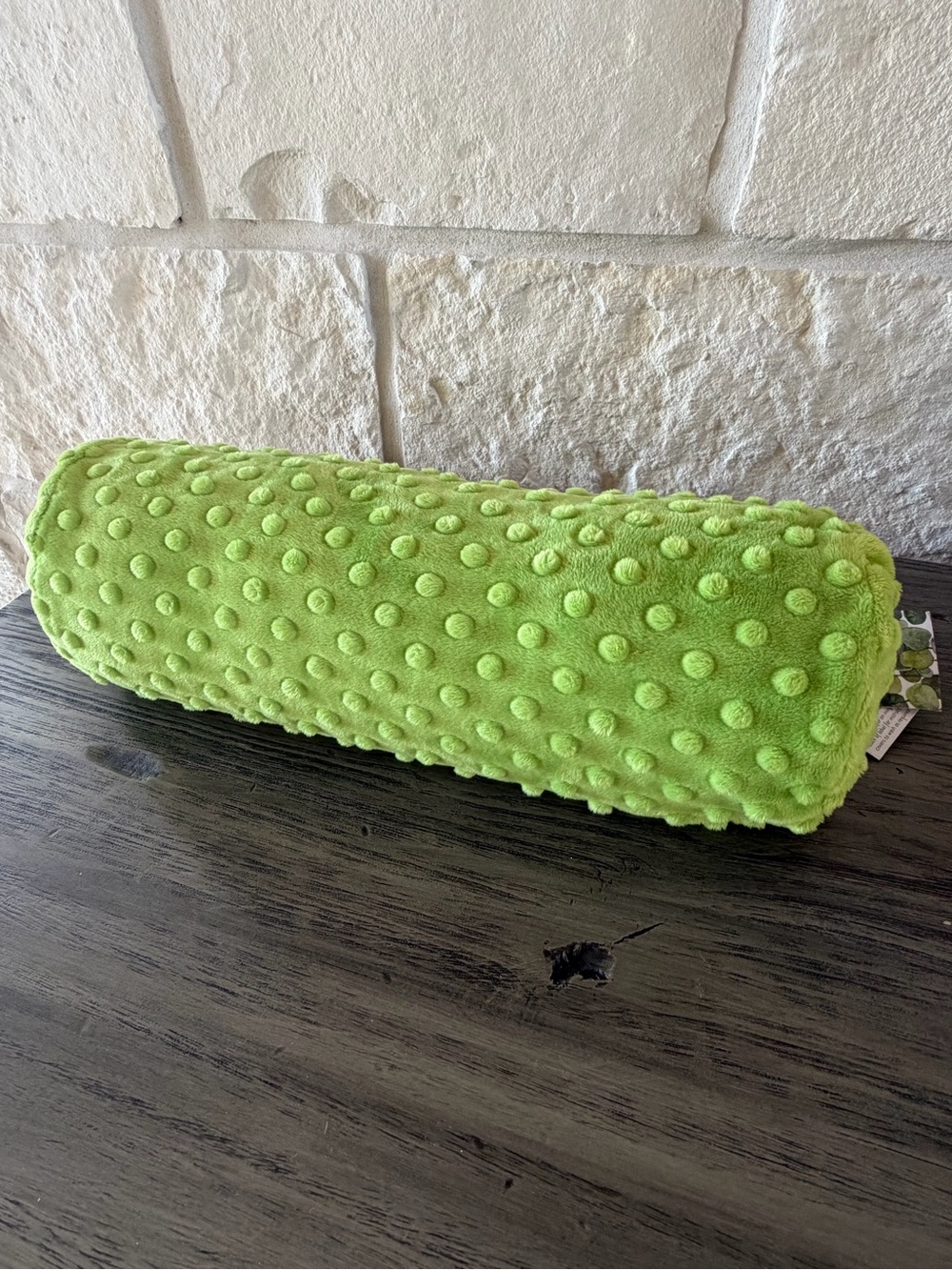 Sonoma Eucalyptus Microwave Neck Pillow NWT Lime Green